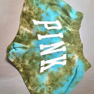 PINK/VICTORIA SECRET women's, x-small tye-dye shorts Y2K Vintage CUTIE Shorties
